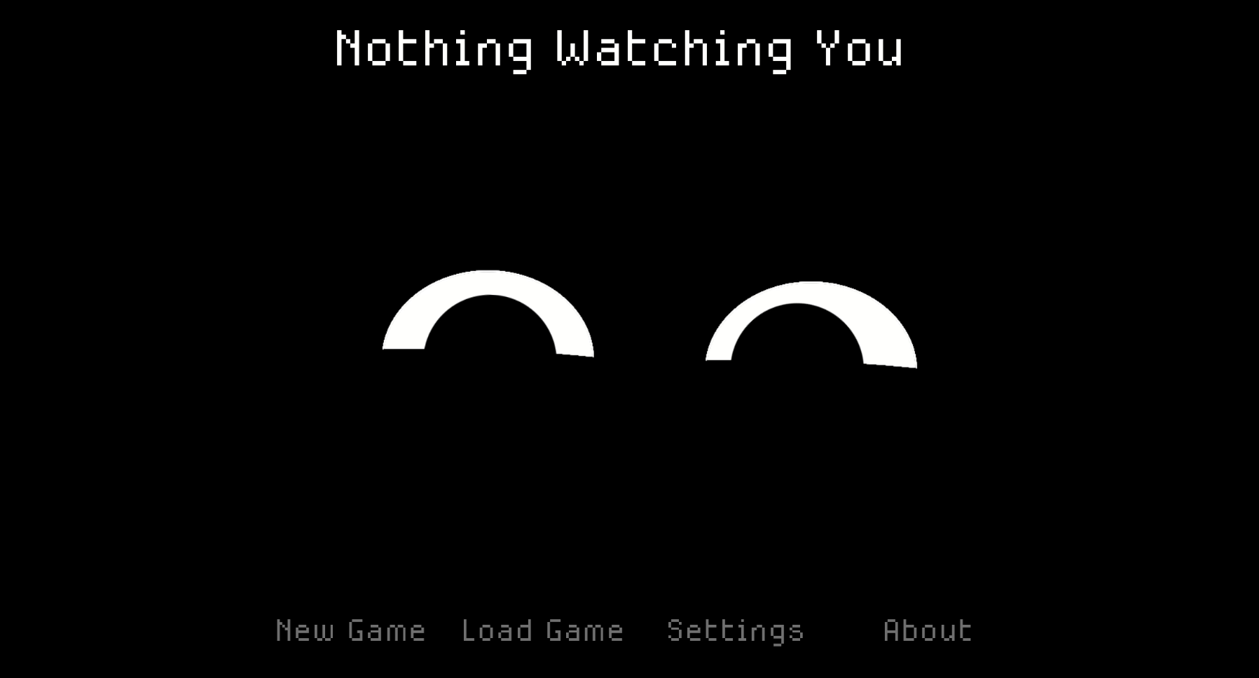 nothing watching you promo art
